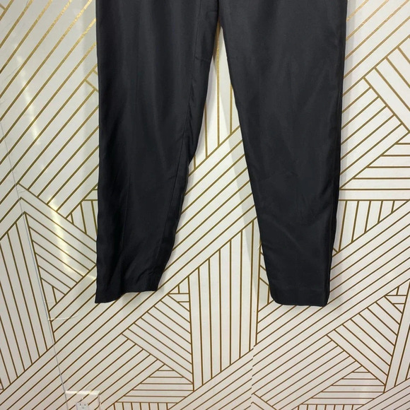 3.1‎ Phillip Lim Tuxedo Pants Straight Leg Inset Side Stripe Black Size US 00 - Picture 5 of 12